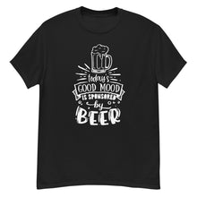 Load image into Gallery viewer, Men's Beer T-Shirt tee - Good Mood-D-n-R Design