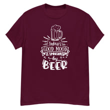 Load image into Gallery viewer, Men's Beer T-Shirt tee - Good Mood-D-n-R Design