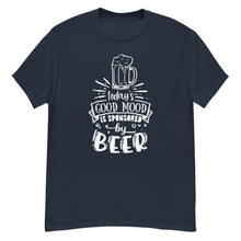 Load image into Gallery viewer, Men's Beer T-Shirt tee - Good Mood-D-n-R Design