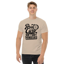 Load image into Gallery viewer, Men's Race Car T Shirt tee - Real Cars-D-n-R Design