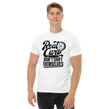 Load image into Gallery viewer, Men's Race Car T Shirt tee - Real Cars-D-n-R Design