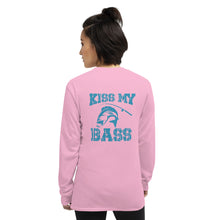 Load image into Gallery viewer, Kiss My Bass Men’s Long Sleeve Shirt-D-n-R Design