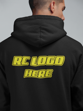Load image into Gallery viewer, RC Racing Logo Hoodies, Fleece Hoodies, Custom Hoodie, HTV RC Sponsor *CUSTOM ORDER*-D-n-R Design