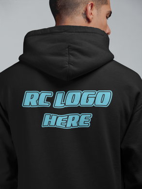 RC Racing Logo Hoodies, Fleece Hoodies, Custom Hoodie, HTV RC Sponsor *CUSTOM ORDER*-D-n-R Design