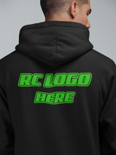 Load image into Gallery viewer, RC Racing Logo Hoodies, Fleece Hoodies, Custom Hoodie, HTV RC Sponsor *CUSTOM ORDER*-D-n-R Design
