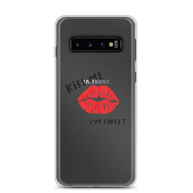 Samsung Case - Cute, Fun Phone case - Kiss Me Lips-D-n-R Design