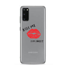 Load image into Gallery viewer, Samsung Case - Cute, Fun Phone case - Kiss Me Lips-D-n-R Design