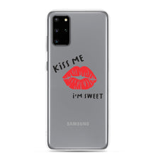 Load image into Gallery viewer, Samsung Case - Cute, Fun Phone case - Kiss Me Lips-D-n-R Design