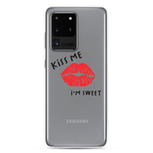 Load image into Gallery viewer, Samsung Case - Cute, Fun Phone case - Kiss Me Lips-D-n-R Design
