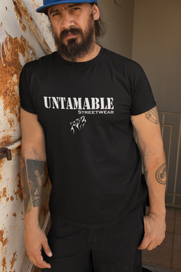 Untamable Clothing Streetwear T Shirt, Untamable Statement T Shirt-D-n-R Design