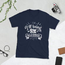 Load image into Gallery viewer, Unique Short-Sleeve Unisex T-Shirt-D-n-R Design