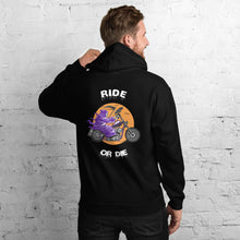 Load image into Gallery viewer, Ride or Die Unisex Hoodie-D-n-R Design