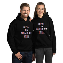 Load image into Gallery viewer, Let's Go Brandon RWB Unisex Trump Rally Hoodie-D-n-R Design