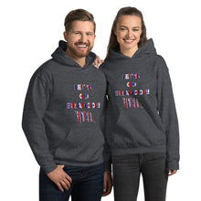 Load image into Gallery viewer, Let's Go Brandon RWB Unisex Trump Rally Hoodie-D-n-R Design