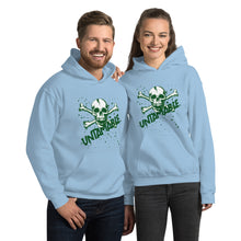 Load image into Gallery viewer, Untamable Skull Crossbones Unisex Hoodie-D-n-R Design