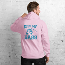 Load image into Gallery viewer, Bass Fishing Hoodie - Kiss My Bass Unisex Hoodie-D-n-R Design