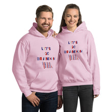 Load image into Gallery viewer, Let's Go Brandon RWB Unisex Trump Rally Hoodie-D-n-R Design