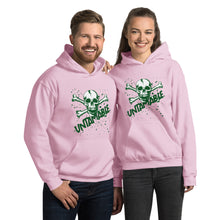 Load image into Gallery viewer, Untamable Skull Crossbones Unisex Hoodie-D-n-R Design