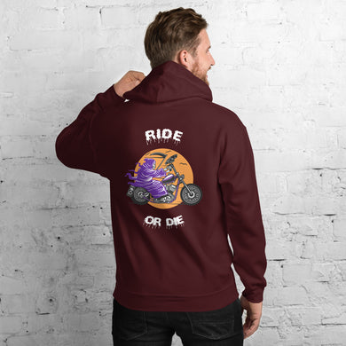 Ride or Die Unisex Hoodie-D-n-R Design