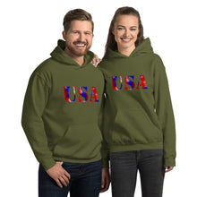 Load image into Gallery viewer, Patriotic USA Unisex Hoodie-D-n-R Design