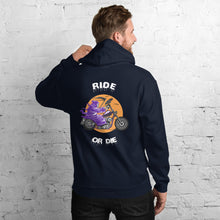 Load image into Gallery viewer, Ride or Die Unisex Hoodie-D-n-R Design