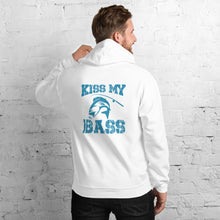 Load image into Gallery viewer, Bass Fishing Hoodie - Kiss My Bass Unisex Hoodie-D-n-R Design