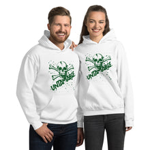 Load image into Gallery viewer, Untamable Skull Crossbones Unisex Hoodie-D-n-R Design