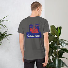 Load image into Gallery viewer, Short-Sleeve Unisex T-Shirt - 911 Never Forget-D-n-R Design