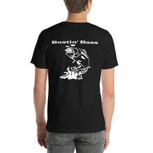 Load image into Gallery viewer, Short-Sleeve Unisex T-Shirt - Bass Fishing White-D-n-R Design