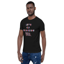 Load image into Gallery viewer, Let's Go Brandon T-Shirt unisex Trump Rally t-shirt-D-n-R Design