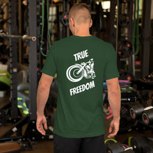 Load image into Gallery viewer, Biker Freedom Unisex T Shirt-D-n-R Design