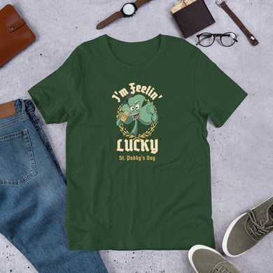St. Patrick's Day Fun T Shirt, St Paddy's Day Shirt. Fun Drinking Shirt, Happy St. Patrick's Day Shirt, Unisex Shirt-D-n-R Design