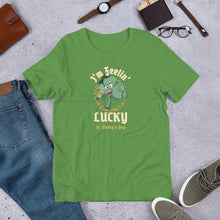 Load image into Gallery viewer, St. Patrick's Day Fun T Shirt, St Paddy's Day Shirt. Fun Drinking Shirt, Happy St. Patrick's Day Shirt, Unisex Shirt-D-n-R Design