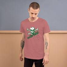 Load image into Gallery viewer, Untamable Skull Short-sleeve unisex t-shirt-D-n-R Design