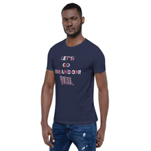 Load image into Gallery viewer, Let's Go Brandon T-Shirt unisex Trump Rally t-shirt-D-n-R Design