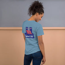 Load image into Gallery viewer, Short-Sleeve Unisex T-Shirt - 911 Never Forget-D-n-R Design