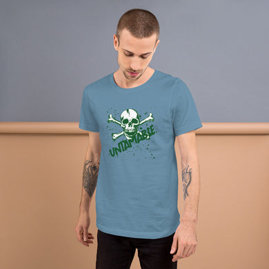 Untamable Skull Short-sleeve unisex t-shirt-D-n-R Design
