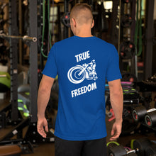 Load image into Gallery viewer, Biker Freedom Unisex T Shirt-D-n-R Design