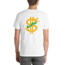 Load image into Gallery viewer, Short-Sleeve Unisex T-Shirt - Ballin V2-D-n-R Design