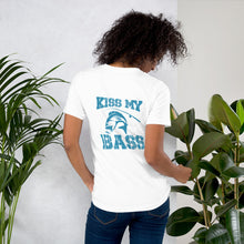 Load image into Gallery viewer, Kiss My Bass Short-sleeve unisex t-shirt-D-n-R Design