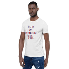 Load image into Gallery viewer, Let's Go Brandon T-Shirt unisex Trump Rally t-shirt-D-n-R Design