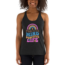 Load image into Gallery viewer, Positive Mind Women's Racerback Tank Top-D-n-R Design