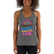 Load image into Gallery viewer, Positive Mind Women's Racerback Tank Top-D-n-R Design