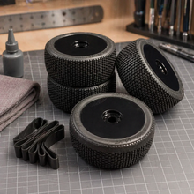 Load image into Gallery viewer, RC Tire Mounting Service, R/C Off Road Tire and Wheel mount, Buggy Truggy Tire Gluing
