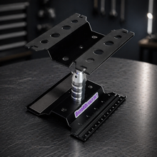 Load image into Gallery viewer, Aluminum Adjustable R/C Car Work Stand
