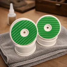 Load image into Gallery viewer, Buggy Wheel Stickers, R/C Colored Wheel Disks HTV
