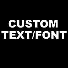 Load image into Gallery viewer, Custom Car Window Decal, Your Text Design *SPECIAL ORDER*
