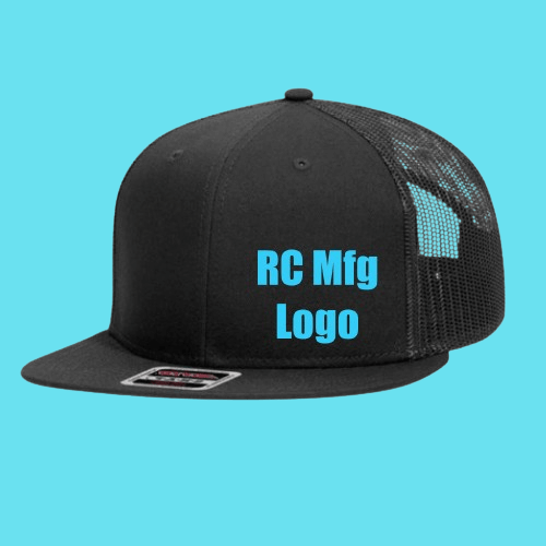 Custom Color Logo, R/C Sponsor Hat HTV *Custom Order