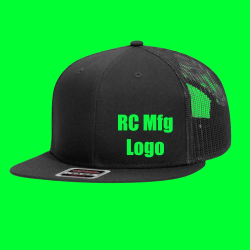 キャップ RONRON LOGO BALL CAP 5BJH1422 Custom Color Logo, R/C Sponsor Hat HTV *Custom Order