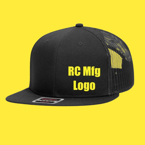 Custom Color Logo, R/C Sponsor Hat HTV *Custom Order
